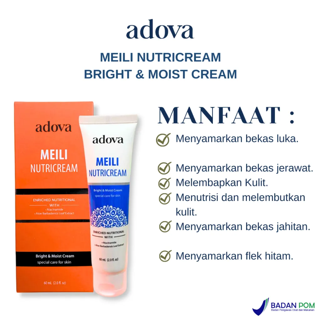 Adova Meili Nutricream 2